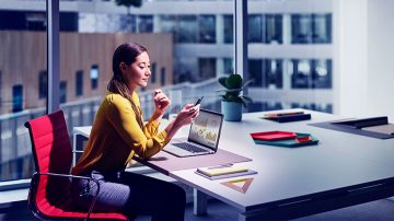 办公照明用 CRI 90