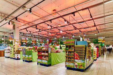 Interact Retail 场景管理