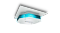 Philips UV-C 上层空气灯具