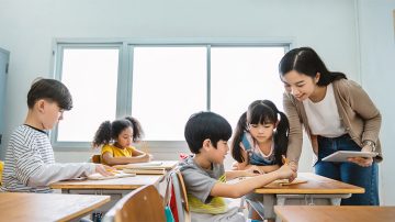 UV-C 在学校中的作用