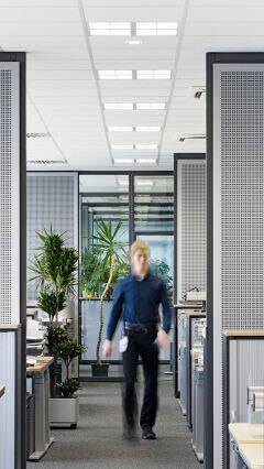 利用飞利浦办公室照明提高工作区域的效率