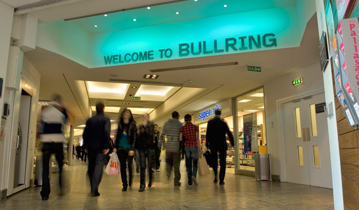 英国Bullring购物中心LED照明案例