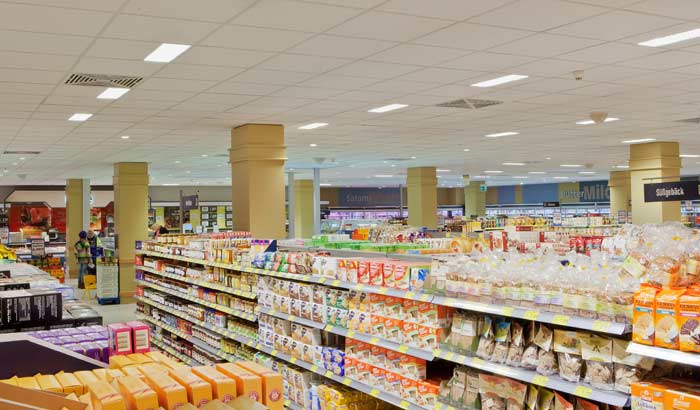 德国Edeka超市LED零售照明案例