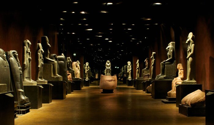 意大利埃及博物馆LED室内景观照明