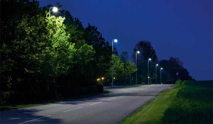 飞利浦霍尔拜克市LED路灯照明项目