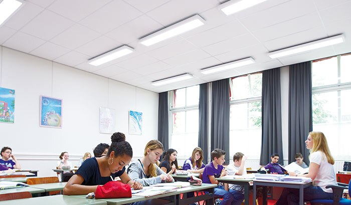 荷兰 Jan van Brabant 学院LED教室照明案例