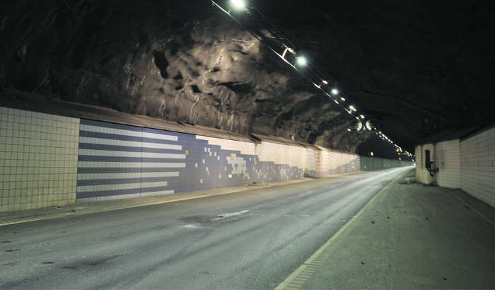 瑞典哥德堡LED隧道照明案例