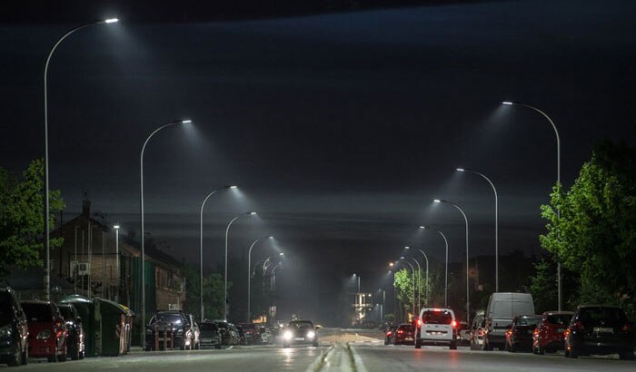 西班牙里瓦斯LED城市路灯照明案例