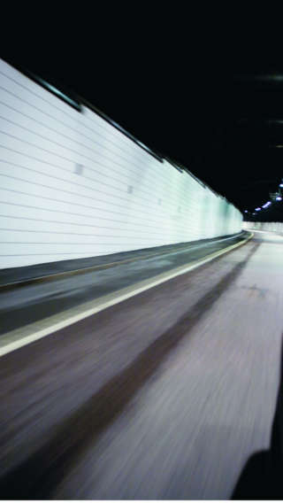 采用飞利浦照明的 Lundbytunnel