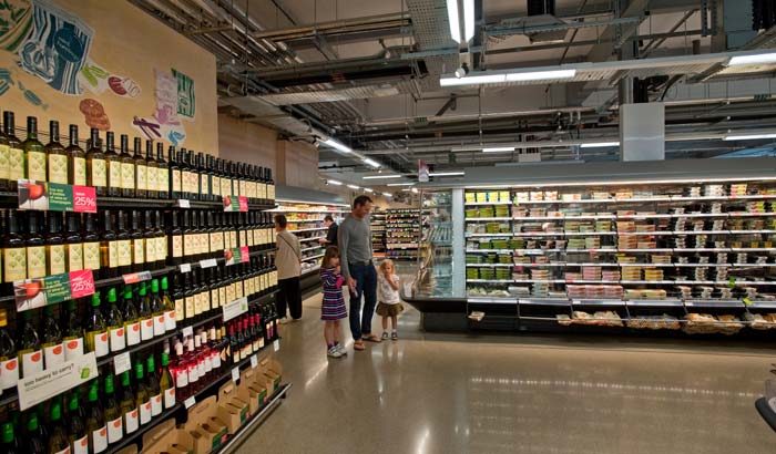 英国玛莎百货商店LED零售照明案例