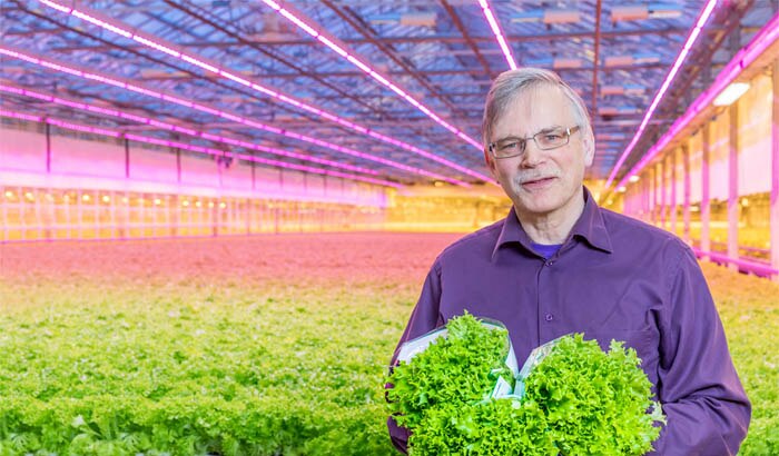 芬兰Famifarm公司LED草本植物照明案例