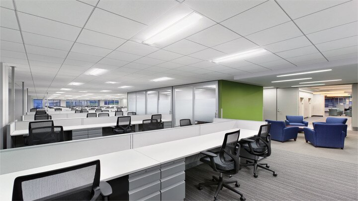 飞利浦办公室用UV-C灯具的图像