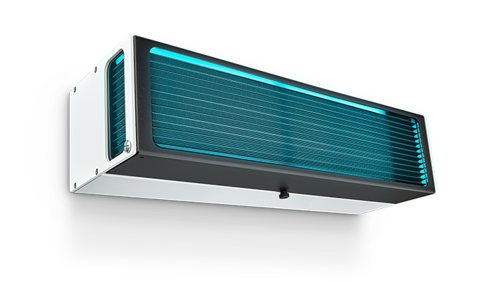 飞利浦挂墙式上层空气UV-C紫外线空气消毒系统