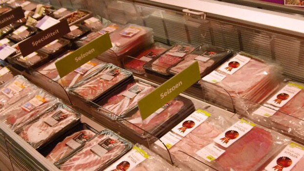 飞利浦借助超市照明改善肉片的外观