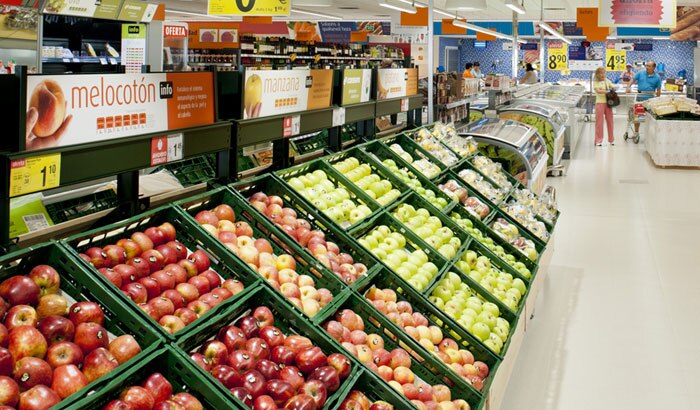 飞利浦LED商场超市食品展示照明解决方案