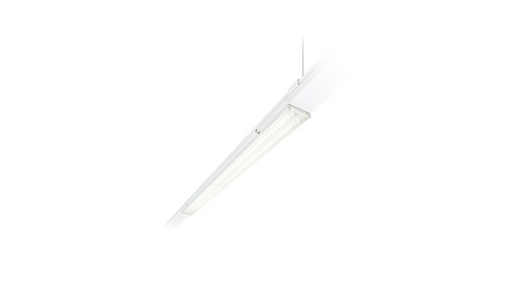 飞利浦照明的 Maxos 融合：LED 线槽系统搭配集成传感器，降低仓库照明成本