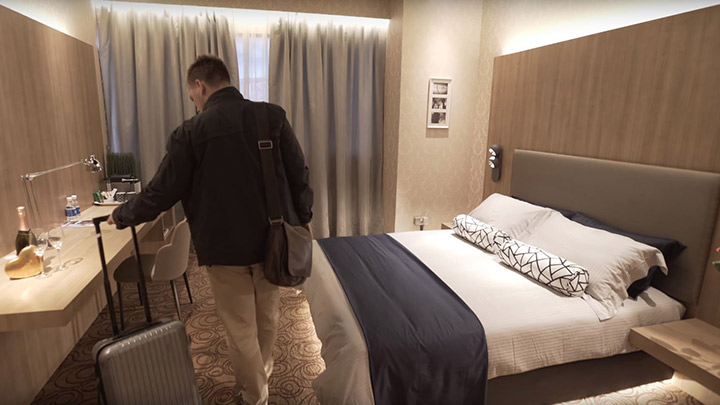 飞利浦照明的 RoomFlex 酒店客房控制系统