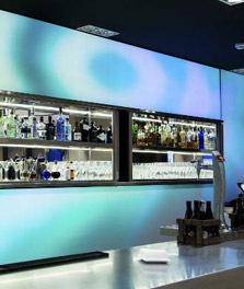 发光织物令酒店酒吧焕发活力 - 飞利浦酒店照明
