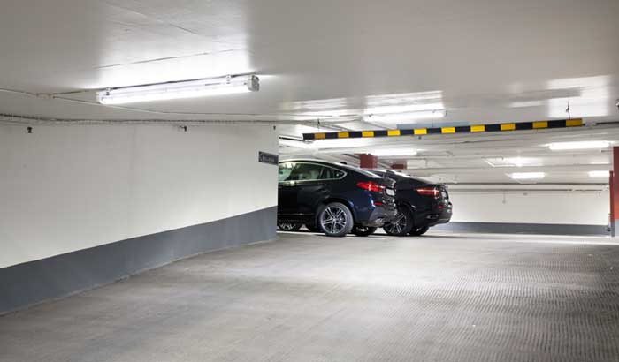 Globen 停车场采用 GreenParking 照明系统