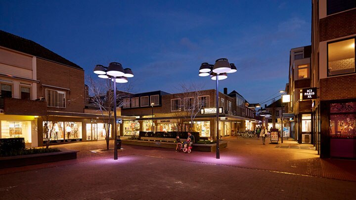 荷兰费赫尔市的公共空间照明