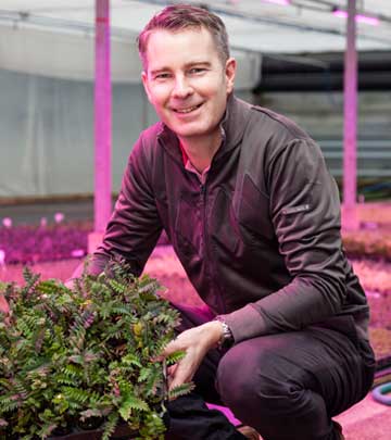 LED植物照明,Kernock Park Plants