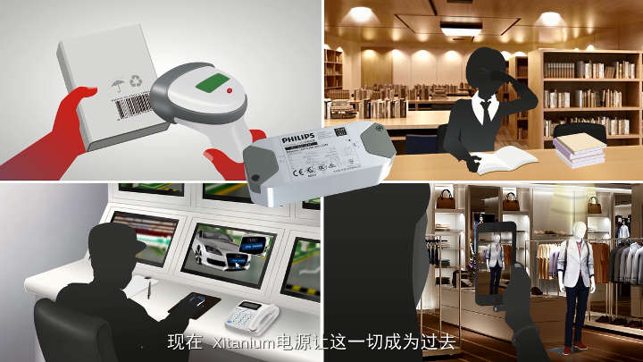 视频：飞利浦Xitanium LED室内电源 无闪烁