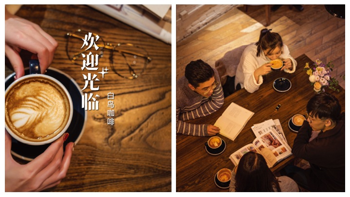 室内照明设计 – 白鸟咖啡 –飞利浦照明