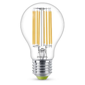 LED Classic bulb clear 60W White - 3000K