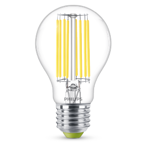 LED Classic bulb clear 60W White - 4000K