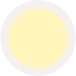 柔和白色光芒的视觉效果