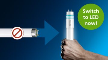 为欧盟的荧光灯禁令做好准备