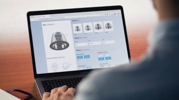 获得您的专属 PerfectFit 灯具