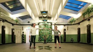 UV-C 空气消毒 - 't Klaslokaal